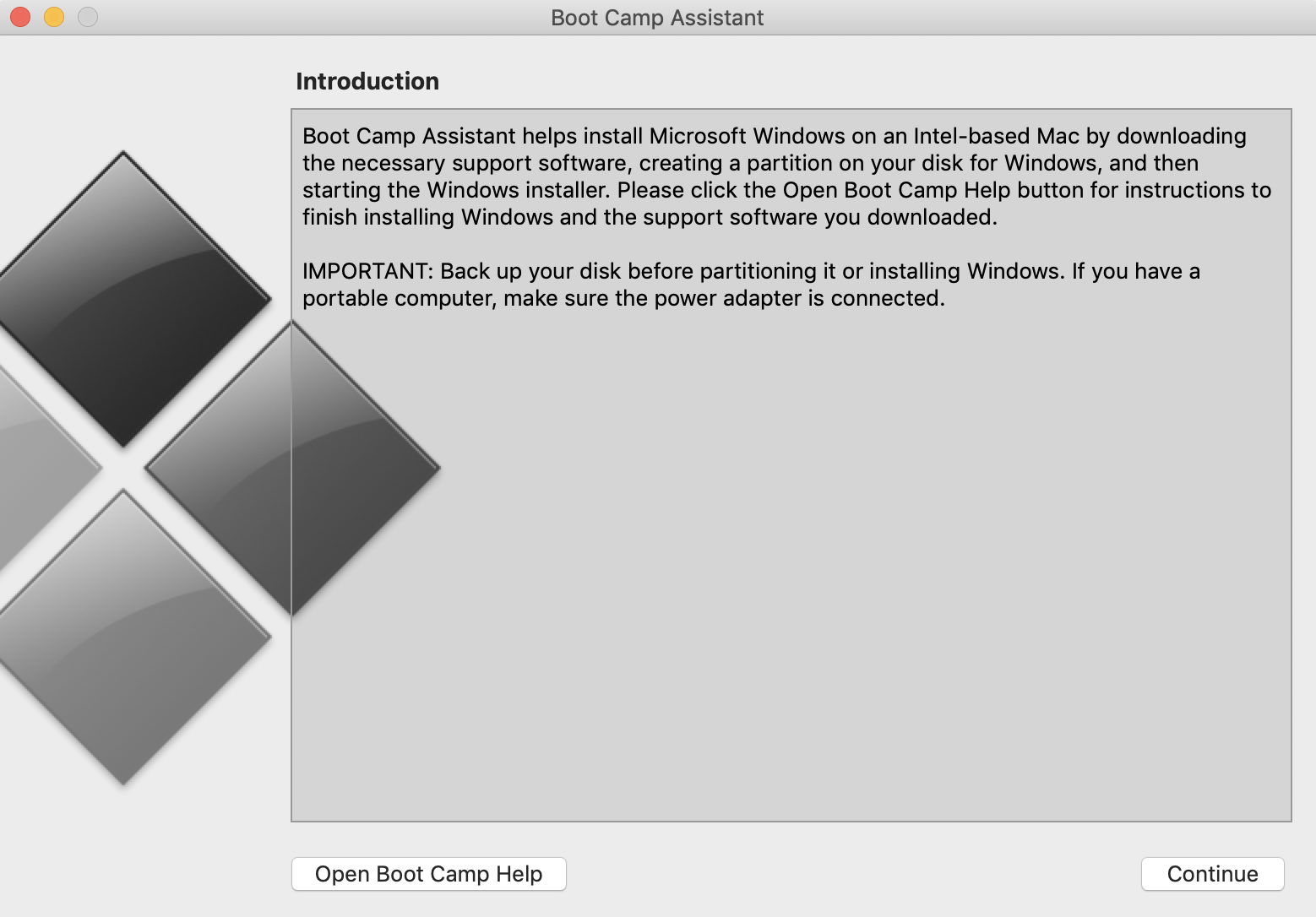 boot camp assistant for mac free download